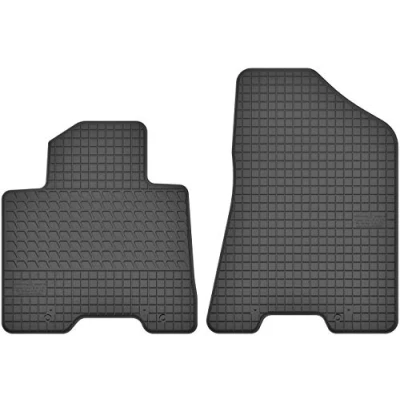 Abbildung von Gummimatten Vorne Gummi Fußmatten Satz für Hyundai Tucson III/Kia Sportage IV (ab 2015) 2 teilig Passgenau