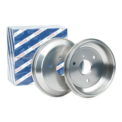 Abbildung von BOSCH 0 986 477 103 Bremstrommel 235 Hinterachse SMART: City Coupe, Cabrio, Fortwo II Coupe