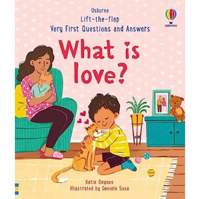 Abbildung von Very First Questions &amp; Answers: What is love? (Very and Answers)