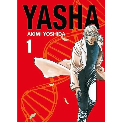 Abbildung von Yasha 01: Ein spannender Thriller und Abenteuer Manga über einen Jungen mit außergewöhnlichen Fähigkeiten, der gegen eine geheimnisvolle Organisation kämpft
