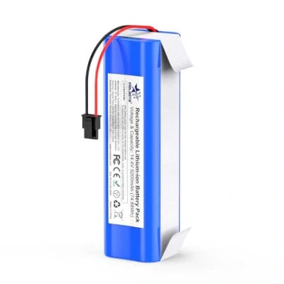 Abbildung von melasta Ersatz Li ion Akku 14.4V 5200 mAh kompatibel für Eufy RoboVac X8, X8 Hybrid, White, Hybrid T226X
