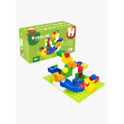 Abbildung von Hubelino Kugelbahn Baukästen &amp; Konstruktionsspielzeug für Kinder, Größe: One Size, Multi coloured