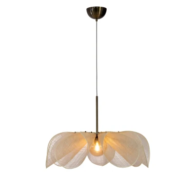 Abbildung von Styrka Deckenlampe Beige 75 cm