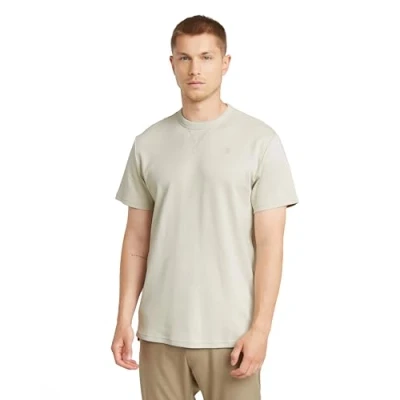 Abbildung von G STAR Herren Nifous T Shirt, Weiß (Whitebait D24449 C812 1603), XL