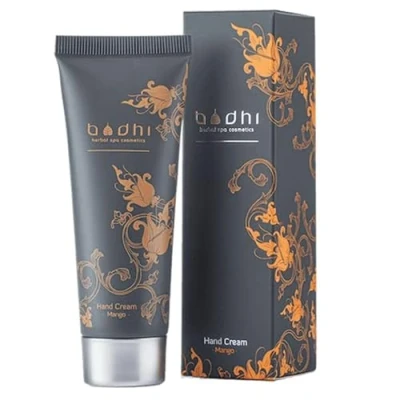 Abbildung von BODHI® Handcreme MANGO 50ml / mit Pflanzenölen/duftende und fruchtige Creme/regenerierend/BIO &amp; VEGAN