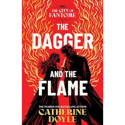 Abbildung von the Dagger and Flame (The City of Fantome, Band 1)