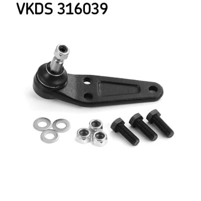 Abbildung von SKF VKDS 316039 Traggelenk mit synthetischem Fett VOLVO: 240 Kombi, Limousine