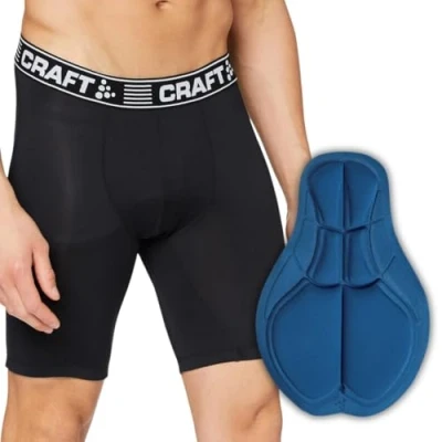 Abbildung von Craft Herren Radunterhose Greatness Bike Shorts M bl/White S, Black/White, 1905034 9900 4