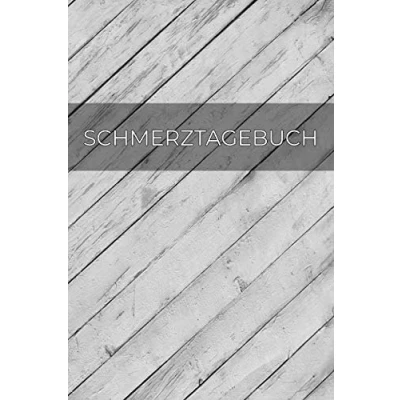 Abbildung von Schmerztagebuch: Schmerztagebuch für 1 Jahr oder 52 Wochen schnelles Schmerzprotokoll zum Ankreuzen Schmerzdokumentation ganz einfach Tagebuch ... chronische Schmerzen ca. A5 Softcover Buch