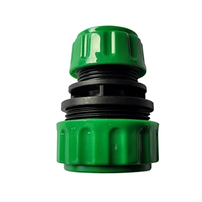 Abbildung von 1/2&quot; 3/4&quot; Gartenschlauch Schlauchverbinder Schlauchstück Schlauchkupplung Spritze Y Verbindung Hahnstück mit oder ohne Wasserstop Kunststoff Grün (Schlauchverbinder auf Zoll)