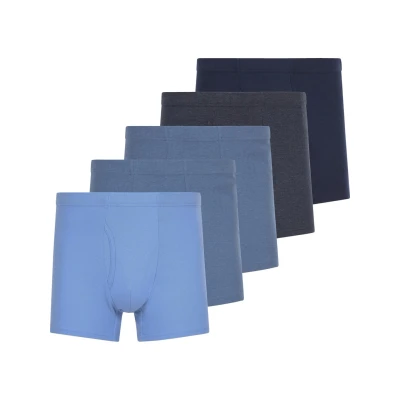 Abbildung von Jan Vanderstorm 5PACK Gardar Panties, Herren, Größe: XL, Blau