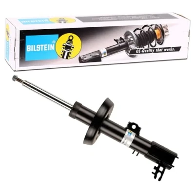 Abbildung von BILSTEIN B4 OE Replacement 22 045874 Stoßdämpfer Vorderachse links Gasdruck Zweirohr Federbein oben Stift, unten Schelle OPEL: Vectra B Limousine