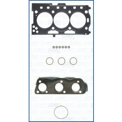 Abbildung von AJUSA 52250400 Dichtungssatz, Zylinderkopf mit Zylinderkopfdichtung, ohne Abgasrohrdichtung SKODA: Fabia 2 Schrägheck, Combi