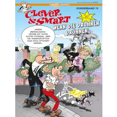 Abbildung von Clever und Smart Sonderband 19: Wenn die Drohnen dröhnen: Klassiker des anarchischen Humors (19)