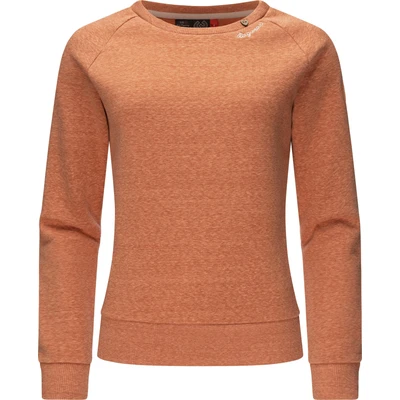 Abbildung von Ragwear Sweatshirt &quot;Johanka Intl.&quot;, Damen Pullover mit kuschelig weichem Innenfutter