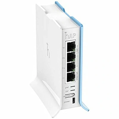 Abbildung von Wandmontage rb9412 nd tc 300 Mbit/s Access Point (DSSS, 2070 C, IEEE 802.11b, 802.11 g, N, DSSS, OFDM, Micro USB, Blau, Weiß)