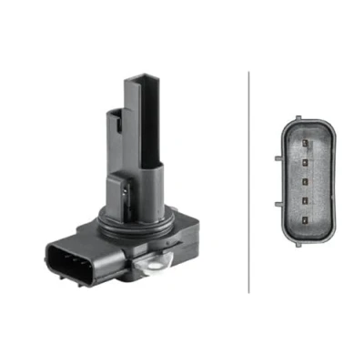 Abbildung von HELLA 8ET 358 095 601 Luftmassenmesser mit Dichtung HONDA: ACCORD 8 Kombi, CR V 4,
