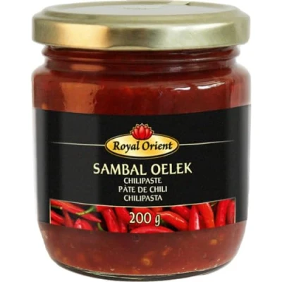 Abbildung von Royal Orient Sambal Oelek Chilipaste (1 X 200 GR)