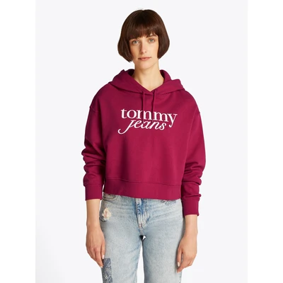 Abbildung von Tommy Jeans HOODIE TJW RLX CRP SCRIPT EXT mit Logoschriftzug
