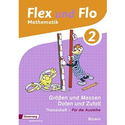 Abbildung von Flex und Flo Ausgabe 2014 für Bayern: Themenheft Größen Messen Daten Zufall 2