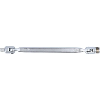 Abbildung von KS TOOLS 517.0314 Doppel Gelenkschlüssel 208 1/4 Innenvierkant beweglich (Gelenk)