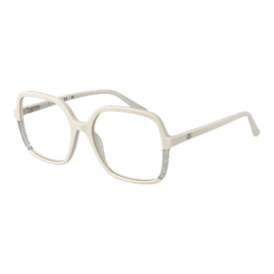 Abbildung von Guess Damen GU2950 021 Rahmen von BRILLEN Acetat Weiß Quadratisch Normal