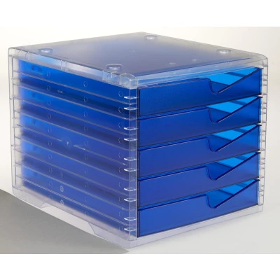Abbildung von styro Schubladenbox 275 8430.324 DIN C4 27,0 x 34,0 25,5 cm