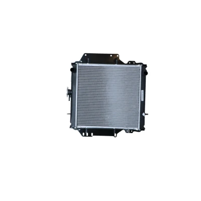 Abbildung von NRF 513161 Kühler, Motorkühlung Aluminium 375 368 26 Kühlrippen gelötet SUZUKI: SJ 413, Samurai SUV, 410 SUV Cabrio kfzteile, kfzteile24, bandel
