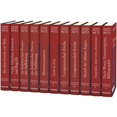 Abbildung von Johann Baptist Metz Gesammelte Schriften: Gesamtausgabe aller Bände