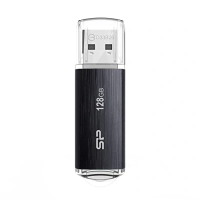 Abbildung von Silicon Power 128 GB Blaze B02 USB 3.0 schwarz Flash Drive