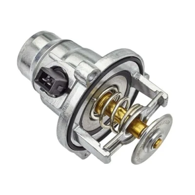 Abbildung von MEYLE 328 228 0016 Kühlwasserthermostat 105 mit Dichtung BMW: 7, 6 Coupe, 5 Limousine