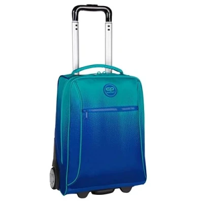 Abbildung von Coolpack E86509, Schulrucksack mit Rollen COMPACT GRADIENT OCEAN, Blue