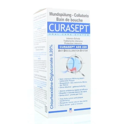 Abbildung von Curasept ADS Mundspülung 0,2% 200ml