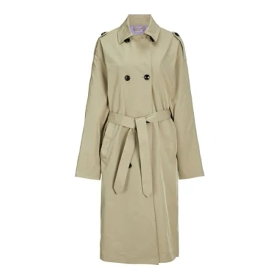 Abbildung von JJXX Sophi Trenchcoat, Damen, Größe: Small, Brown