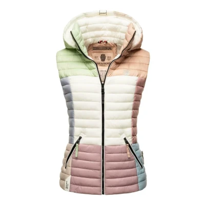 Abbildung von Navahoo Shadaa Weste, Damen, Größe: XS, Multicolour pastel