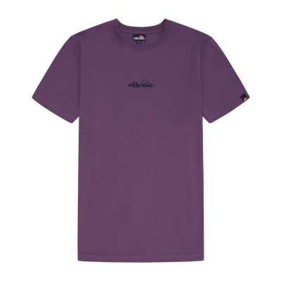 Abbildung von Ellesse Ollio TEE Tshirt print, Herren, Größe: 48, Dark purple
