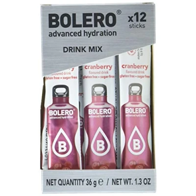 Abbildung von Bolero Sticks (12x3g) Cranberry