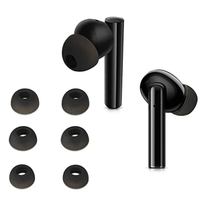 Abbildung von kwmobile 6X Polster kompatibel mit Realme Buds Air 2 3 Größen Silikon Ohrstöpsel In Ear Kopfhörer
