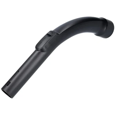 Abbildung von McFilter Staubsaugerrohr Handgriff, Ø 35mm, passend für Miele 9442601 9442600 5269091, ergonomisch geformt, mit Einrast Funktion &amp; Saugluftregulierung