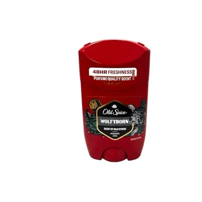 Abbildung von 3er Pack Old Spice Wild Range WOLFTHORN Deodorant Stick/Deostick 50ml