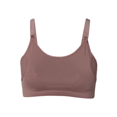 Abbildung von Noppies Nahtlozer MAE Bustier, Damen, Größe: XS, Deep taupe