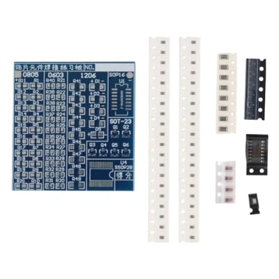 Abbildung von KOBONA SMT SMD Komponenten Schweißübungen, Leiterplatten Löt DIY Kits, Fanny Skill Training, Kit