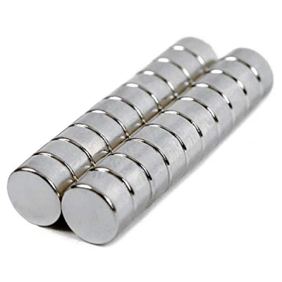 Abbildung von HAB&amp;GUT MC000 20 Mini Magnete NEODYM, extra stark N45 für Magnettafel Kühlschrank Whiteboard 6x3mm Das Original