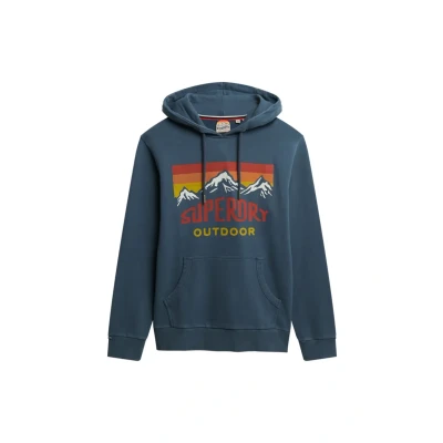 Abbildung von Superdry Kapuzensweatshirt &quot;MOUNTAIN RELAXED HOOD&quot;