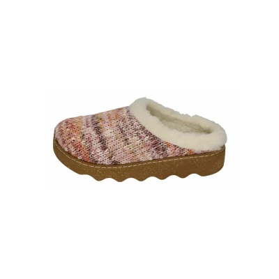 Abbildung von Rohde Foggia Hausschuh, Damen, Größe: 37, Rose Schuhe