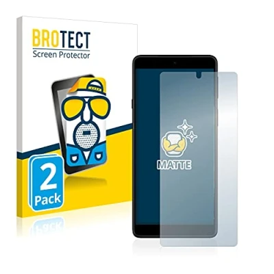 Abbildung von BROTECT Entspiegelungs Schutzfolie für Motorola Edge 20 (2 Stück) Matte Displayschutz Folie, Anti Reflex, Fingerprint