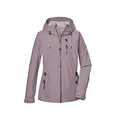 Abbildung von G.I.G.A. DX Damen Softshelljacke/Outdoorjacke mit Kapuze GS 74 WMN SFTSHLL JCKT, lavendel, 36, 43052 000