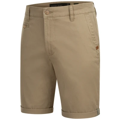 Abbildung von Indicode Jeans CUBA Shorts, Herren, Größe: Medium, Greige