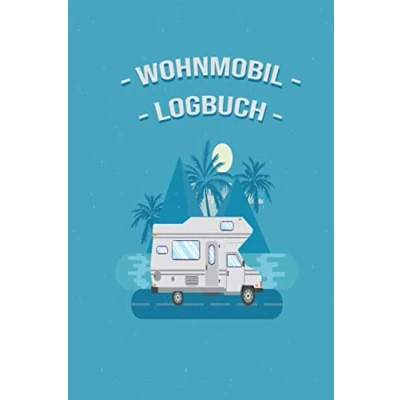 Abbildung von Wohnmobil Logbuch: Liebevoll gestaltetes Camping Logbuch Reisetagebuch Für Camper ein schönes Journal Caravan Notizbuch 11