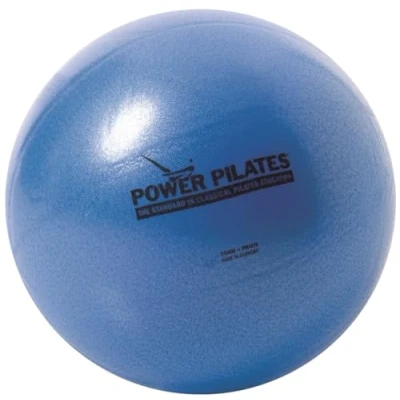 Abbildung von TOGU Unisex Erwachsene Power Pilates Ball, blau, 26cm